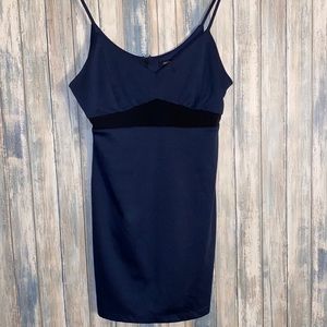 Forever 21 navy blue dress